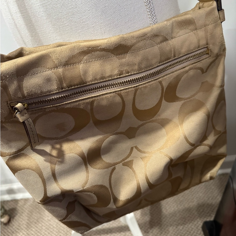 Coach Tan Shoulder Bag - Picture 7 of 16